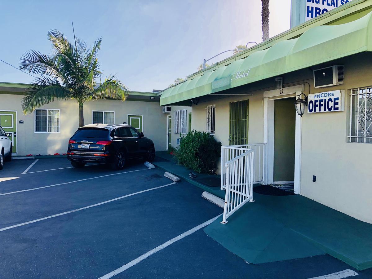 Encore Motel Λος Άντζελες Εξωτερικό φωτογραφία