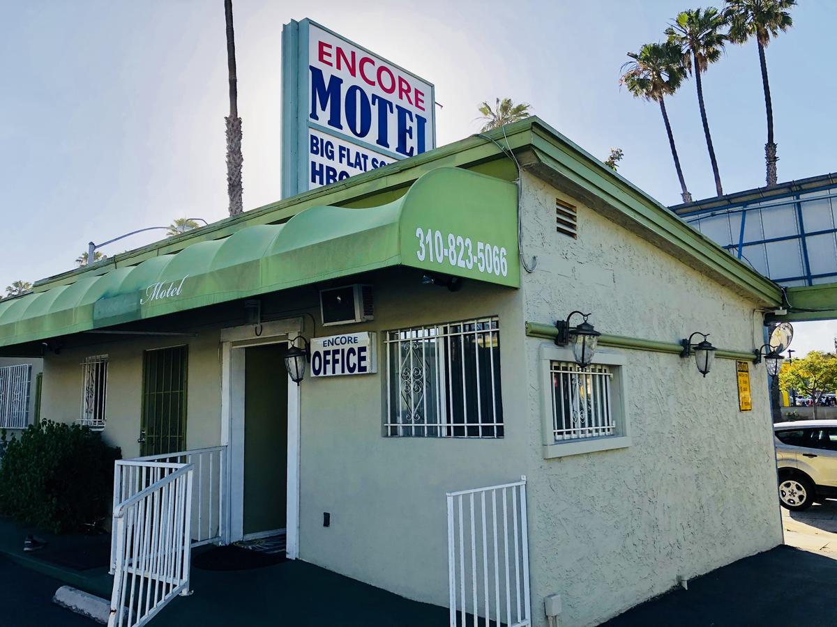 Encore Motel Λος Άντζελες Εξωτερικό φωτογραφία